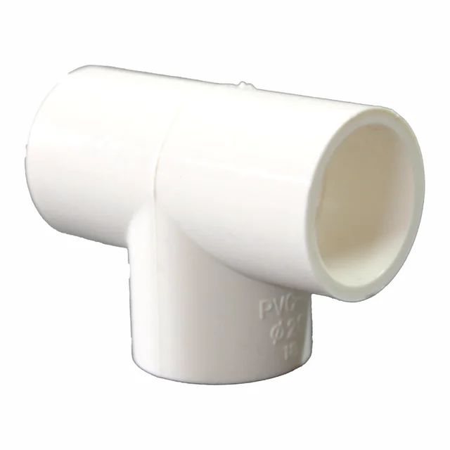 Trójnik PVC fi32 do jacuzzi i hydromasażu – szczelna złączka instalacyjna do węży 32 mm (SPA, balia)