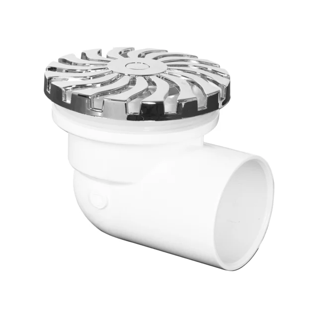 Ssak do pompy wody – Ø50 mm, kolanko 90°