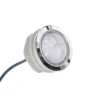 Podwodna lampa LED RGB 7 kolorów do jacuzzi i balii – fi 67 mm, złącze hermetyczne skręcane, 12V, oświetlenie do SPA