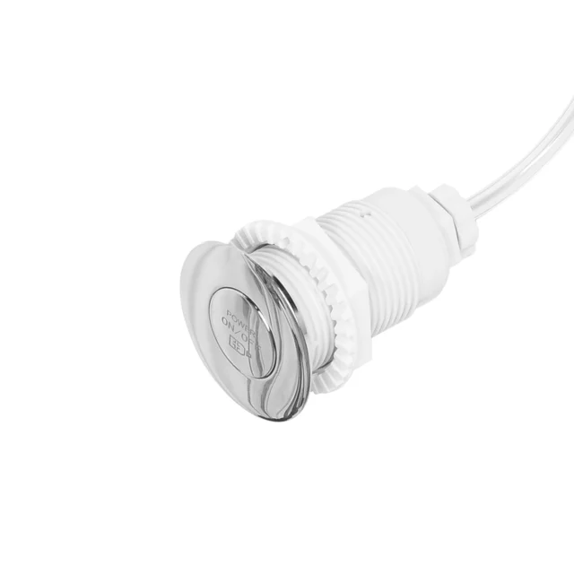 Pneumatyczny włącznik do pomp jacuzzi – wersja z PVC