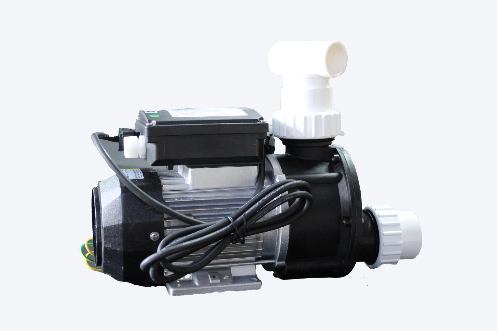 Zestaw hydromasażu 8 dysz Ø60 INOX + pompa PROWAY 1100W – kompletny system do jacuzzi i balii ogrodowej - obrazek 2