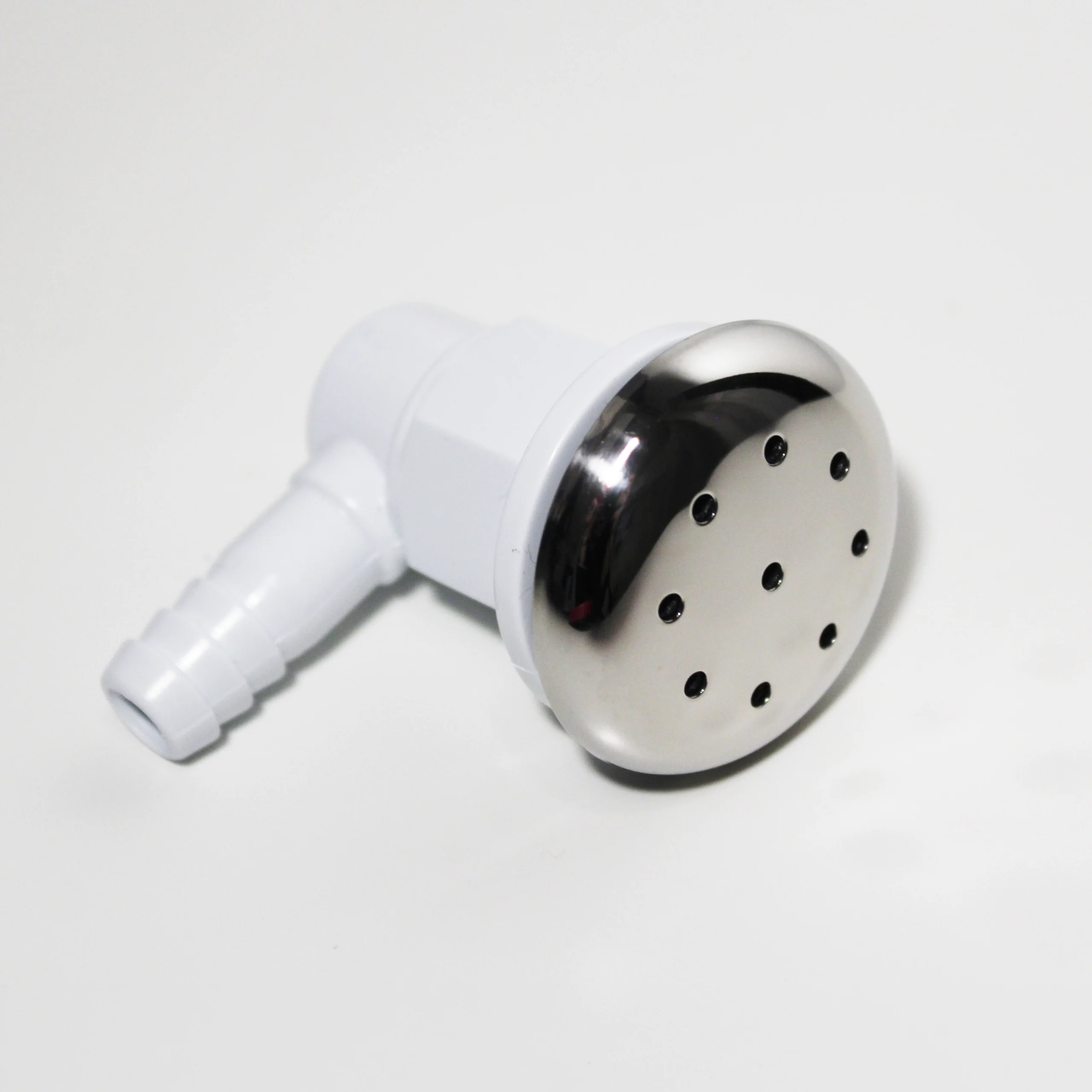 Zestaw aeromasażu 12 dysz 750W INOX do balii ogrodowej i jacuzz - obrazek 2